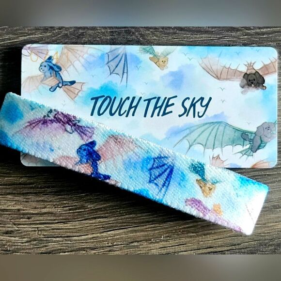 ZOX "TOUCH THE SKY" #741 ZoxBox 15 Da Vinci NEW MEDIUM collectible wristband - Picture 1 of 10